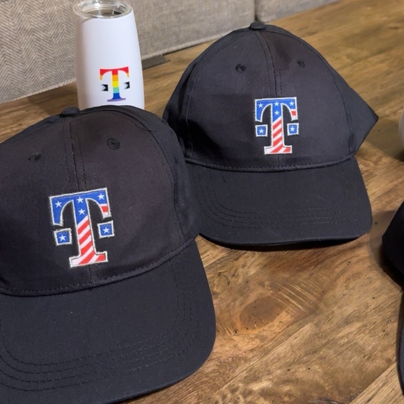 NWT 5 pc BUNDLE T Mobile Phone Promotional Bundle 3 caps/2cups+lids - Picture 6 of 7